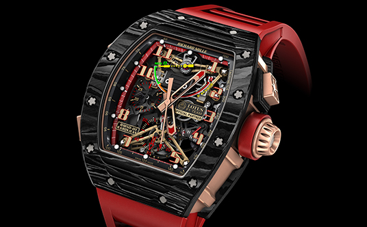 Richard Mille RM 50-01 TOURBILLON CHRONOGRAPH G-SENSOR LOTUS F1 TEAM ROMAIN GROSJEAN watch